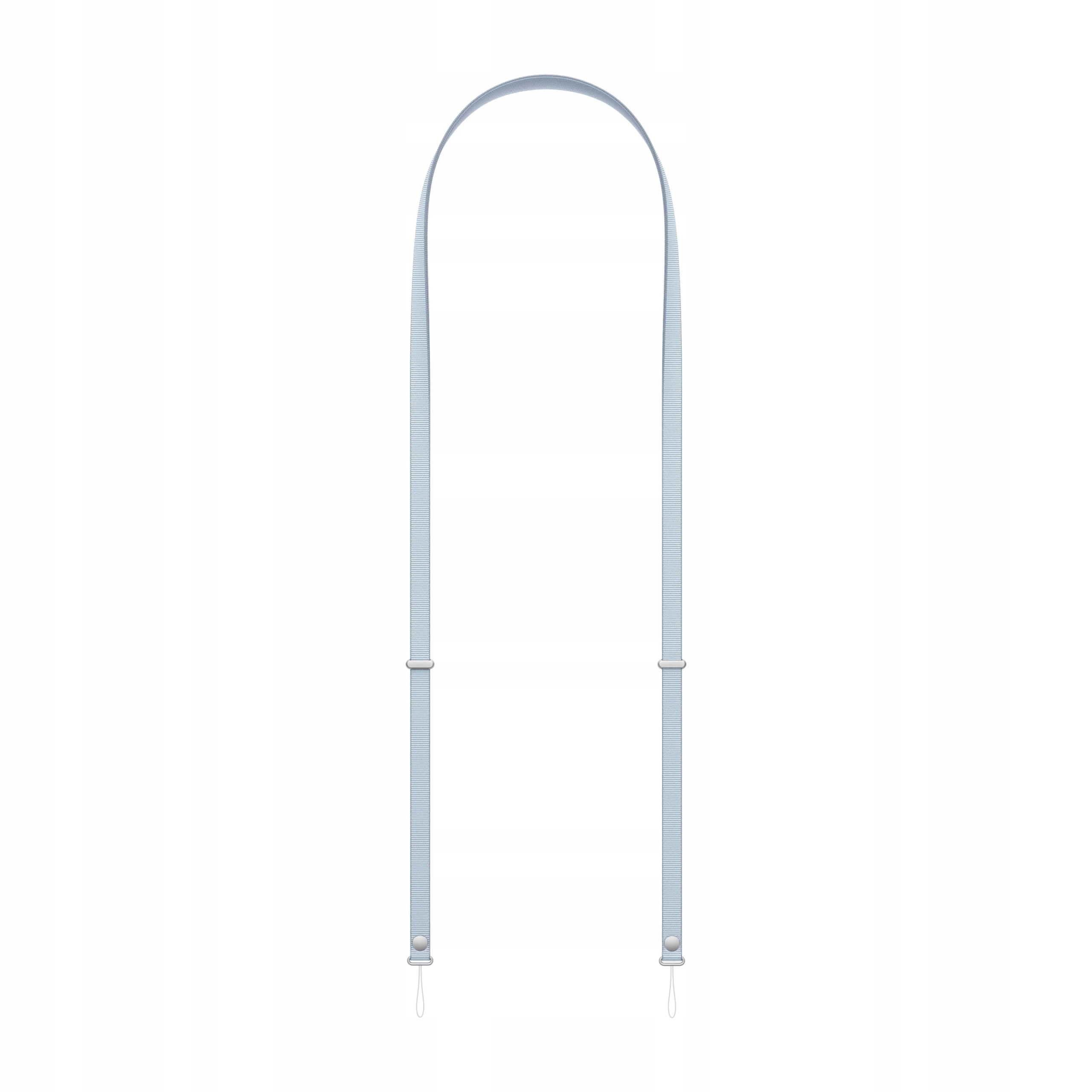 Crossbody popruh Apple světle modrý