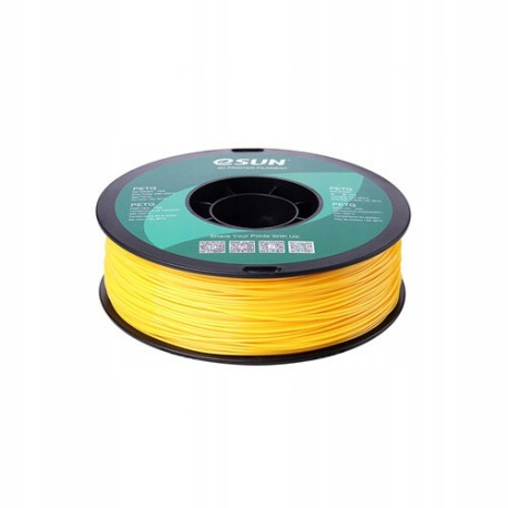 

eSun Petg Filament Jednolity Żółty 1.75mm