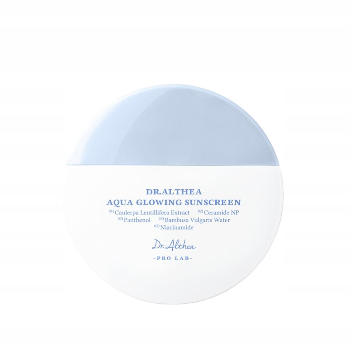 Dr. Althea Aqua Glowing Sunscreen 45 ML (sluneční Ochrana)