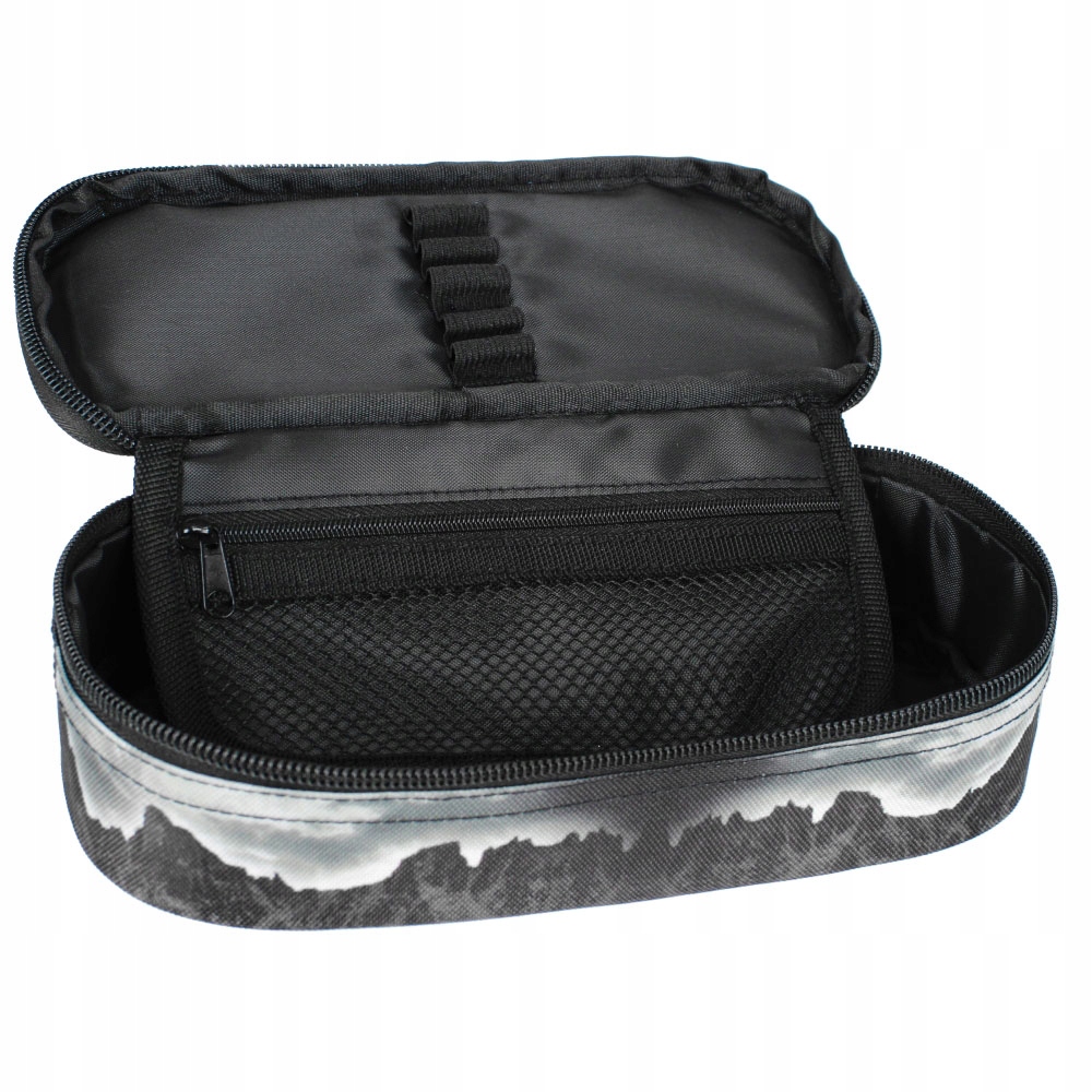 PIÓRNIK SZKOLNY SASZETKA USZTYWNIANA BIKE ROWER Typ saszetka