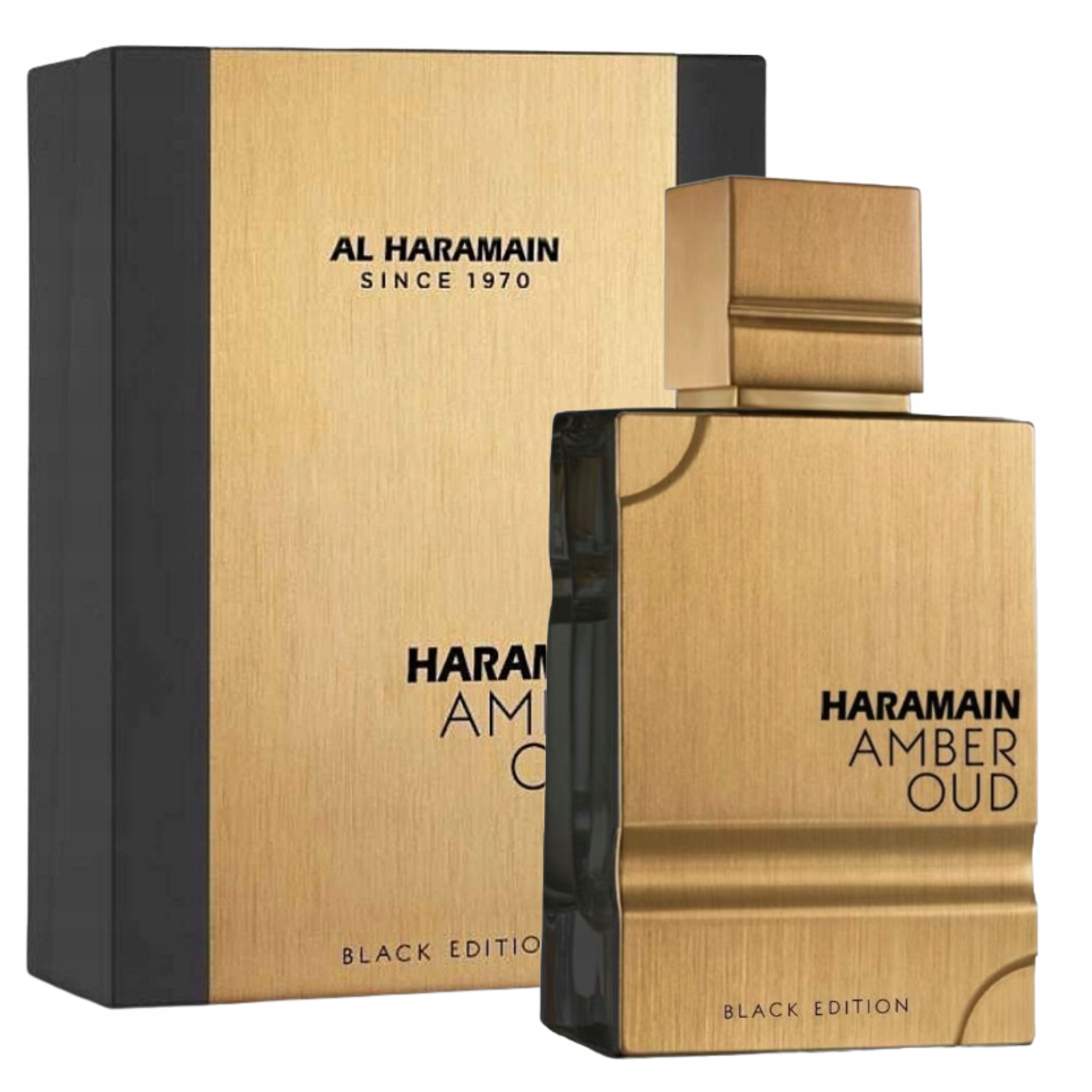 Al Haramain Amber Oud Black Edition Edp parfémovaná voda parfém 60 ml