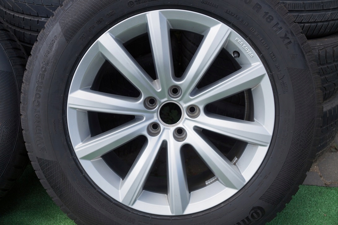 KOŁA ZIMOWE VW TOUAREG III 760 ORYGINAŁ