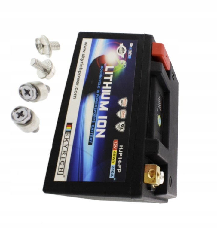 Ultra Lehký Batéria Lítium-iónový Skyrich Honda Xrv 750 XRV750 93-2003
