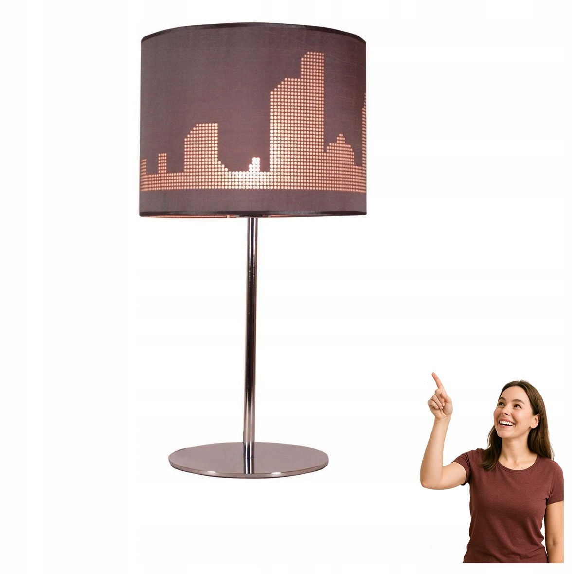 Stolná lampa Manhattan 41-55029 Candellux