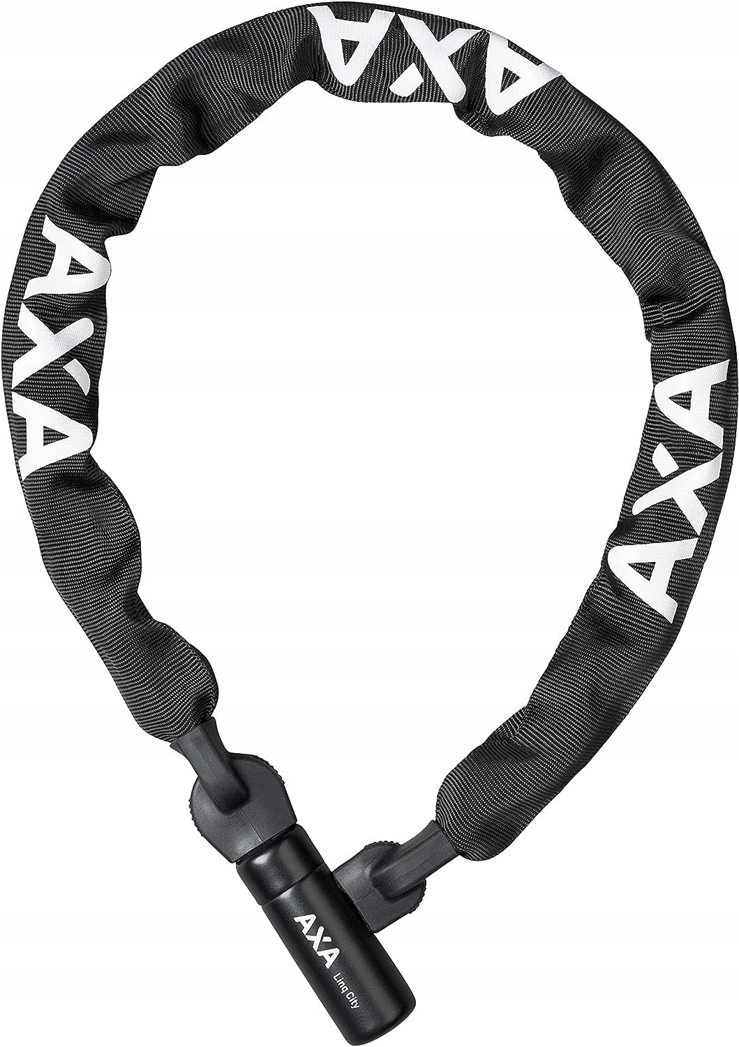 Zabezpieczenie rowerowe łańcuch Axa Linq City compact 90/7