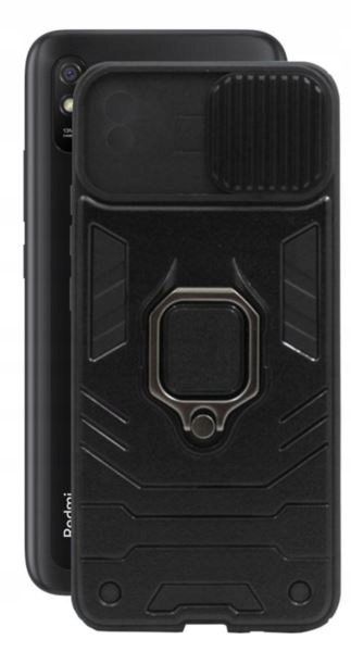 Etui PANCERNE RING LENS do Xiaomi Redmi 9A 9AT cza Marka Inna