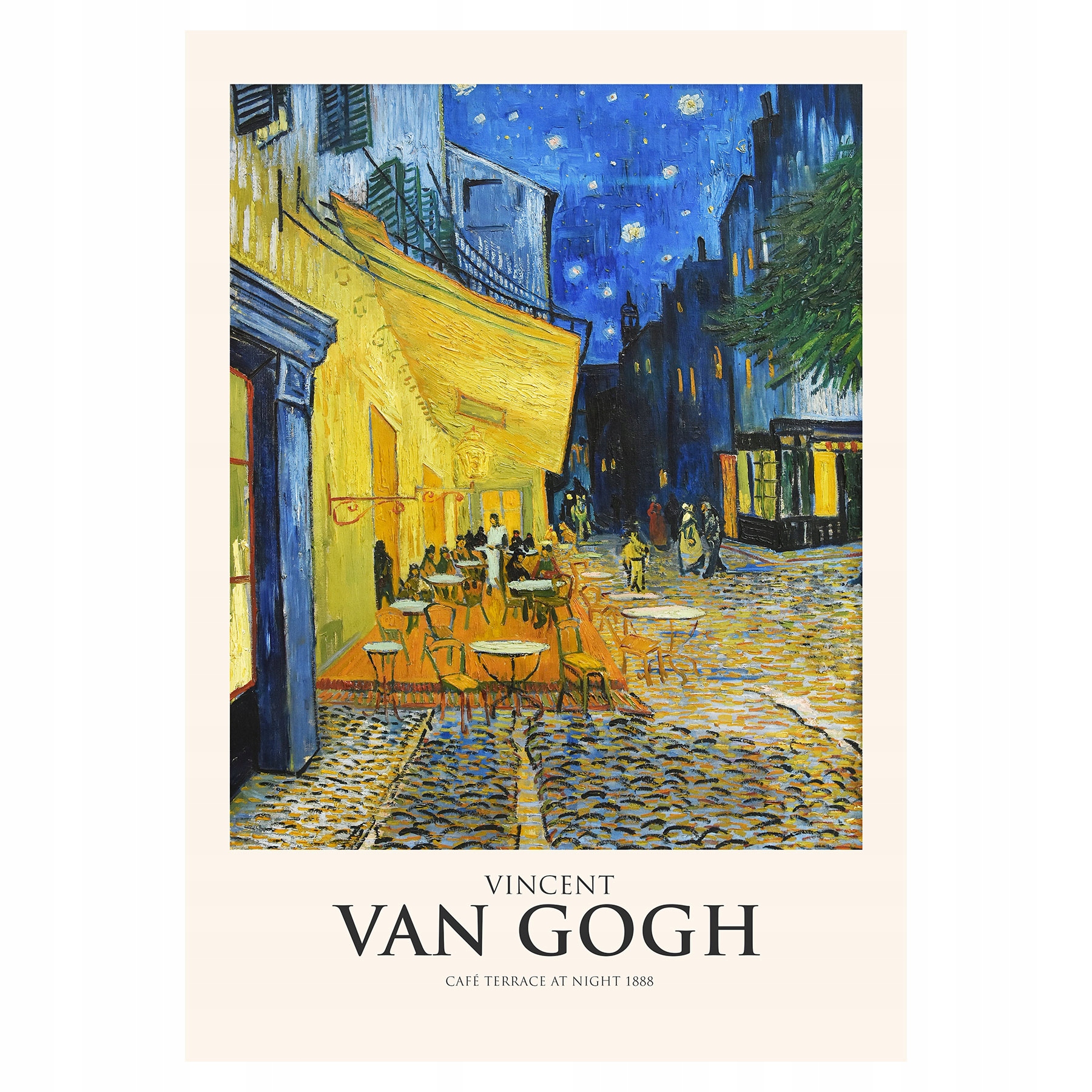 

Plakat 21x30 Van Gogh Café Terrace at Night 1888