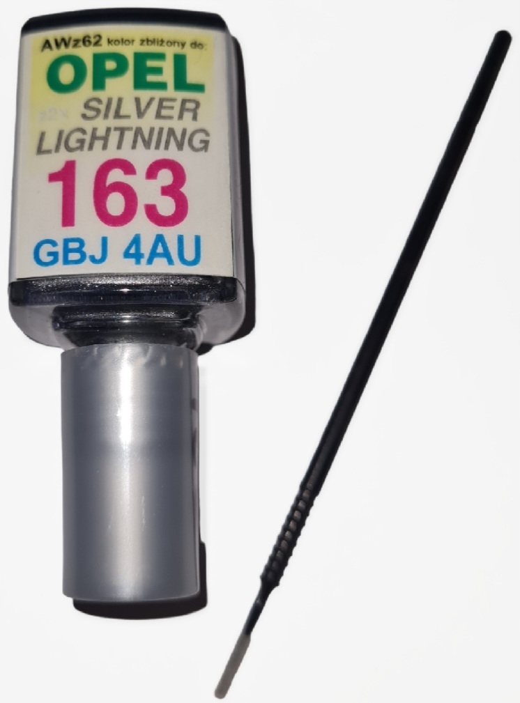 Zaprawka Opel 163 Silver Lightning Gbj 4AU