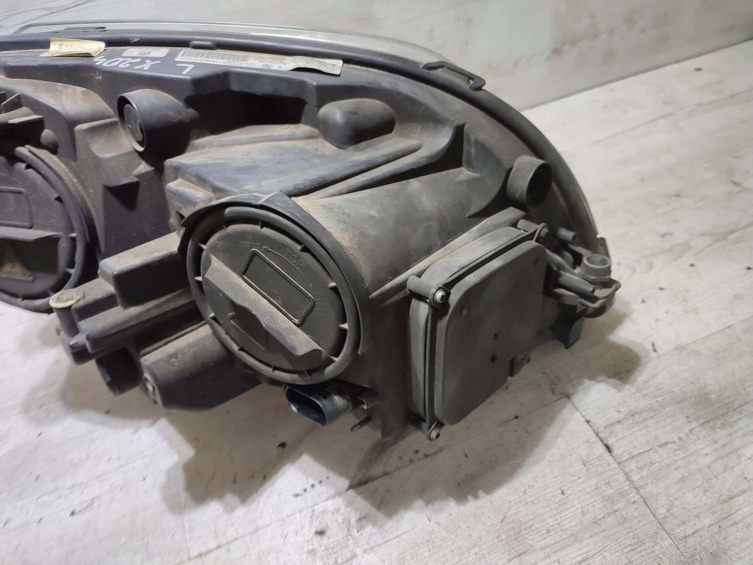 Mercedes-Benz GLK (X204) 2013 front side left light front