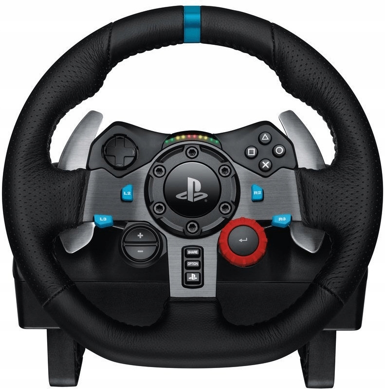Kierownica Logitech DrivingForce G29 PS4 PC +BIEGI Marka Logitech