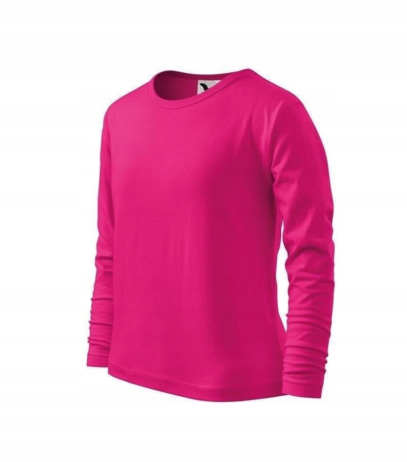 

Dziecięca koszulka Malfini Fit-t Ls malinowy 122