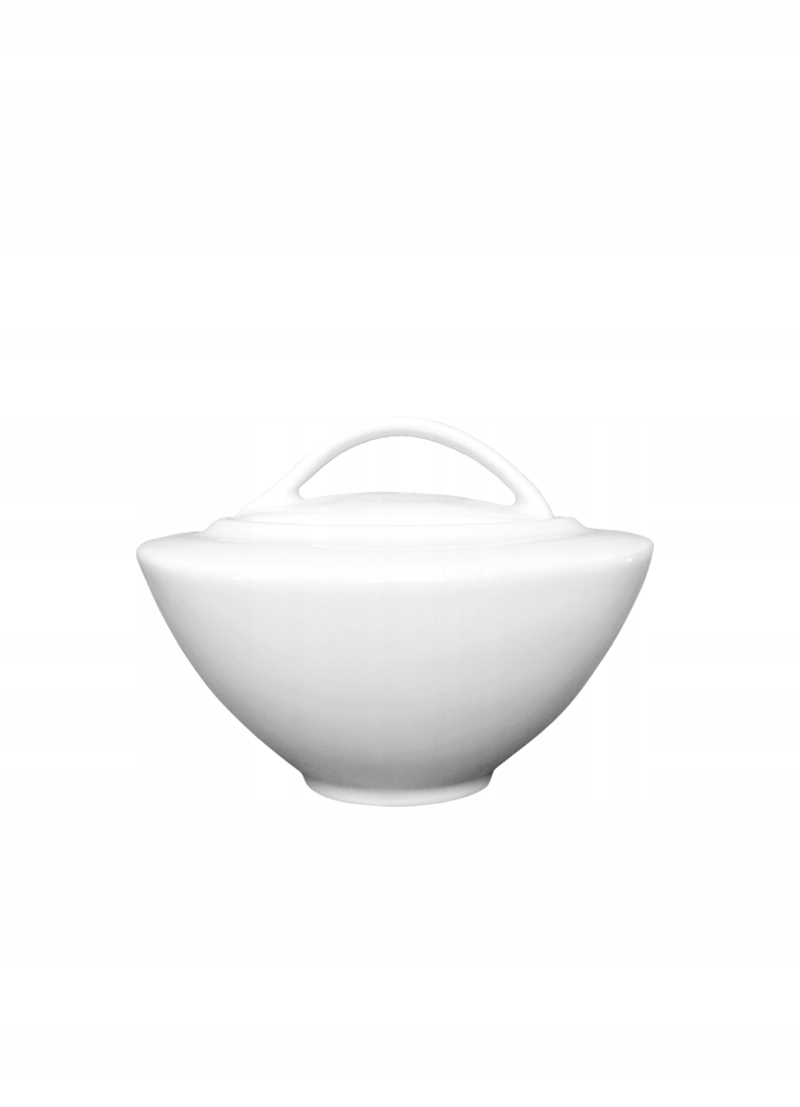 

Cukiernica 300ml biała Polska porcelana
