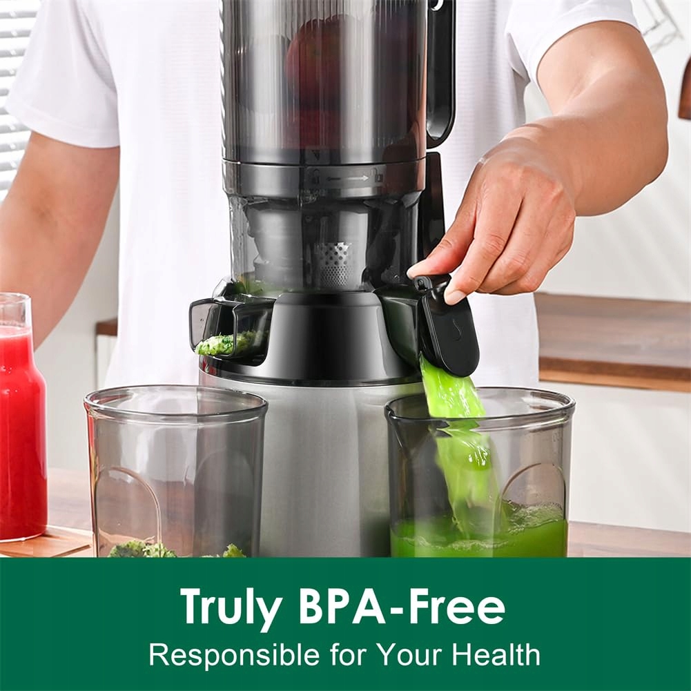 FRETTA Sokowirówka 250W Do Owoców i Warzyw BPA Free — miniatura 4