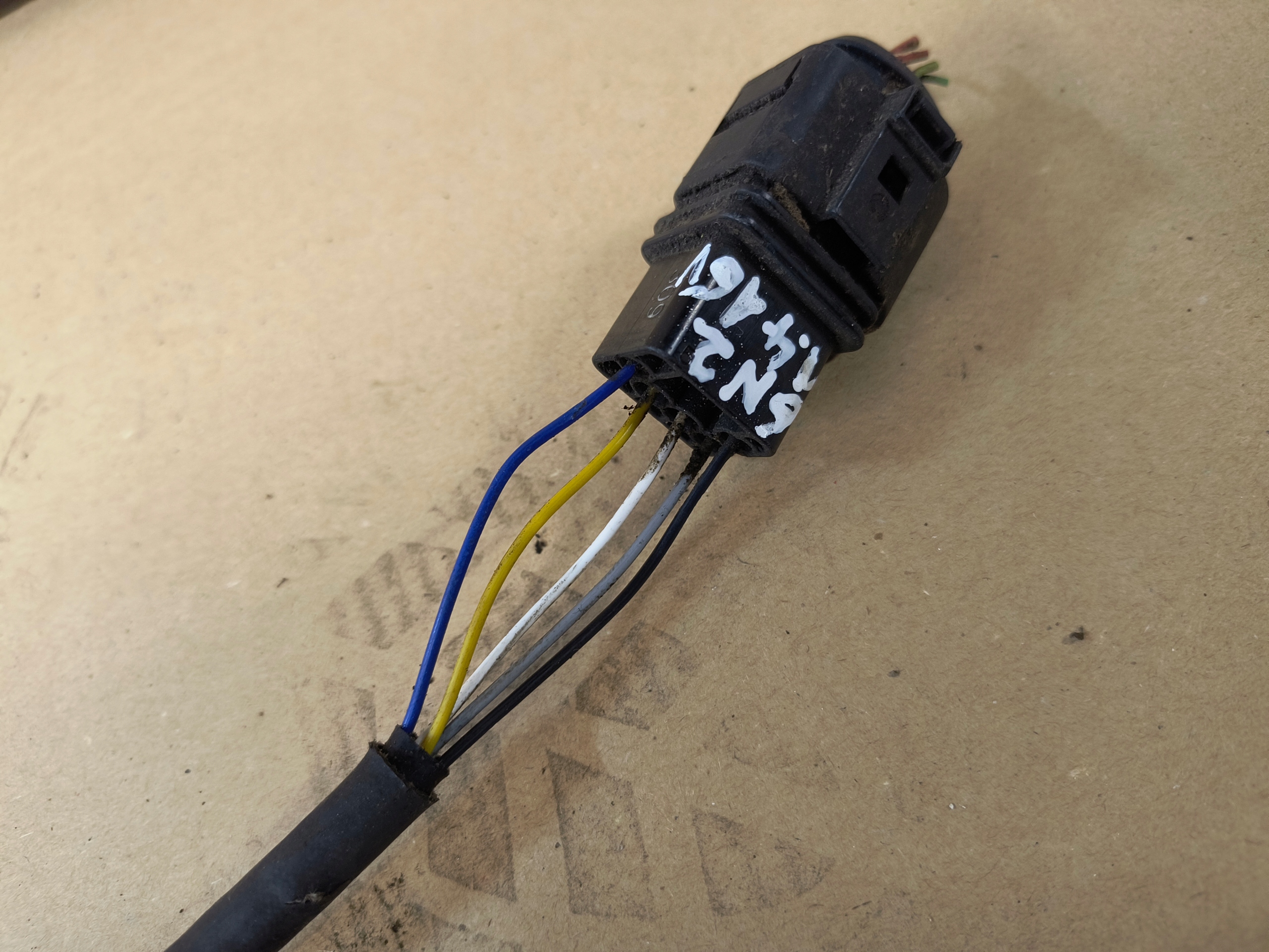 VW POLO 6N2 LIFT FL 99-01 SONDA LAMBDA 030906262 5PIN 1.4 16V