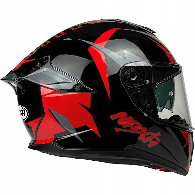 Kask PEŁNY NAXA F27/E Fiberglass PINLOCK LOTKA M Producent Naxa