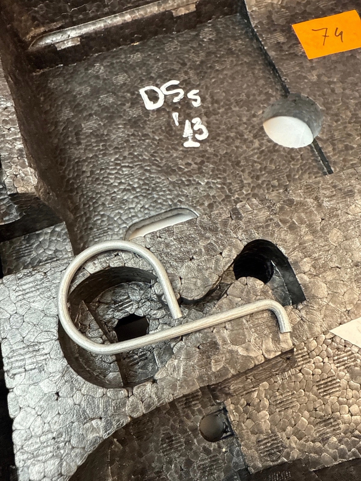 Wklad Roues de la roue de secours citroen DS5
