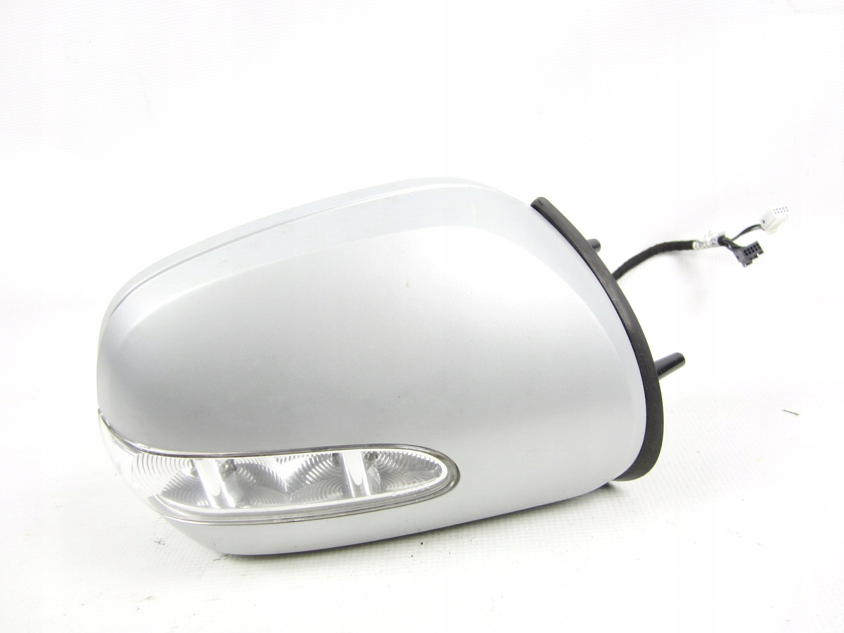 mirror right 15 pin Mercedes GL X164 silver 775