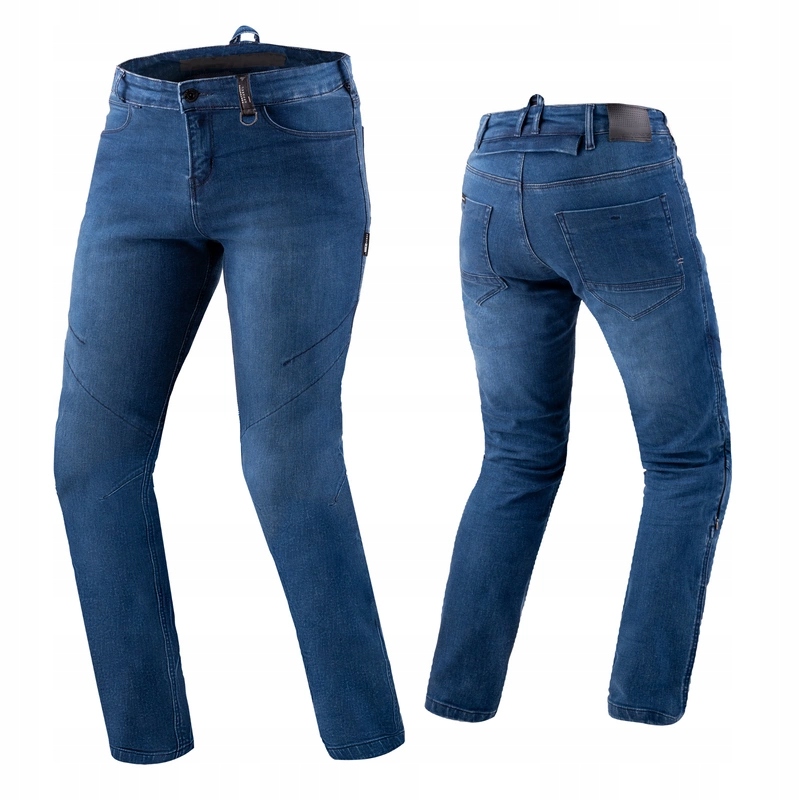 Motocyklové džíny Shima Rider Blue modré Bonus