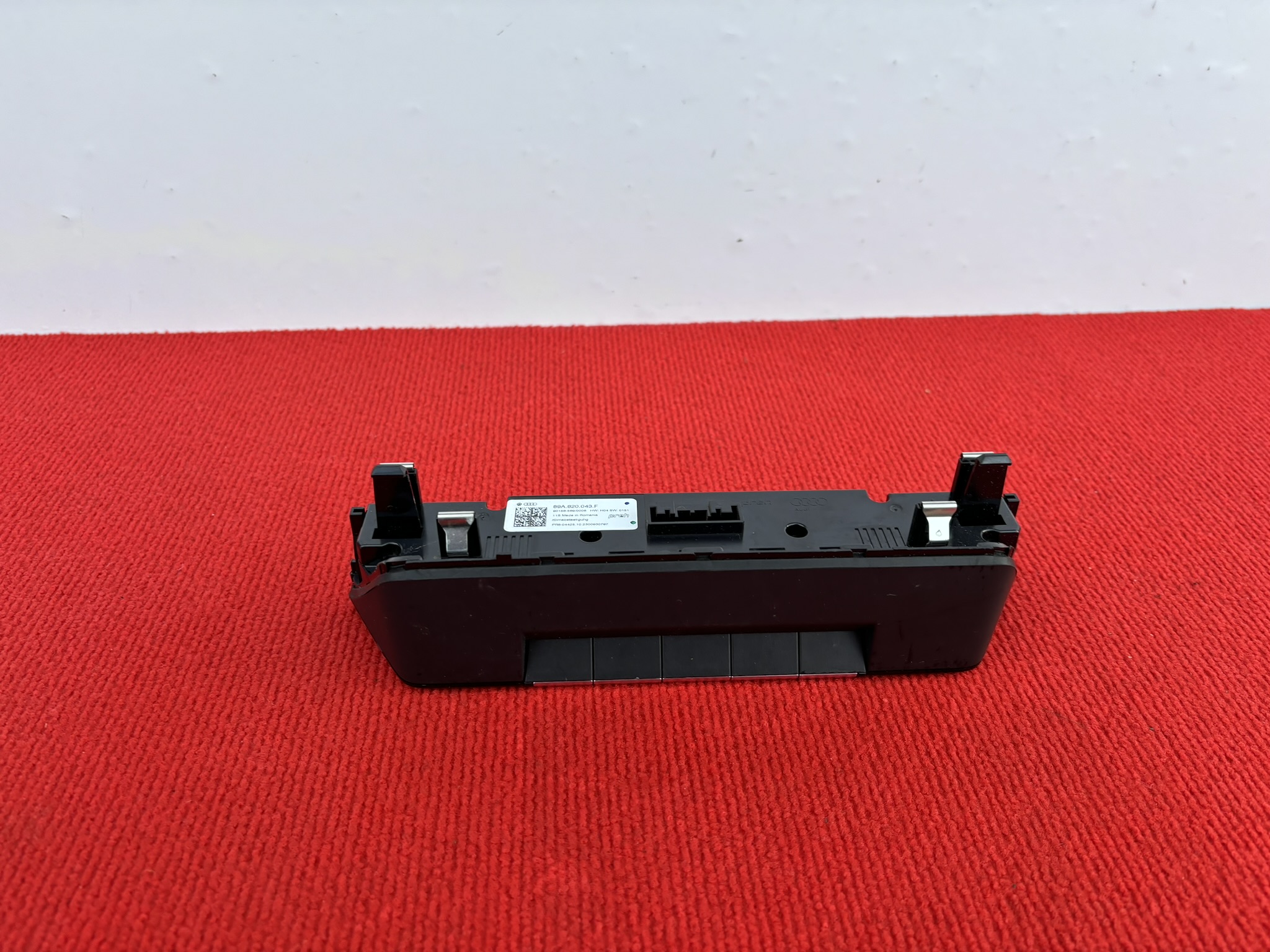 AUDI Q4 E-TRON COMANDI CLIMA CENTRALINA 89A82004F K129/318