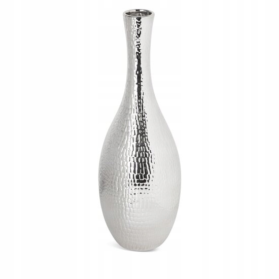 

Erna Srebrny Wazon Z Dolomitu 17x50 cm Eurofirany