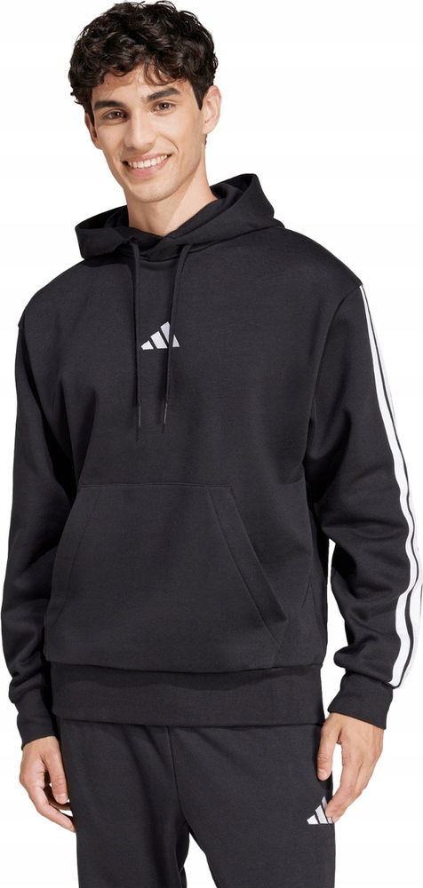 Pánská Mikina Adidas Essentials 3-STRIPES Černá JE6297 r S