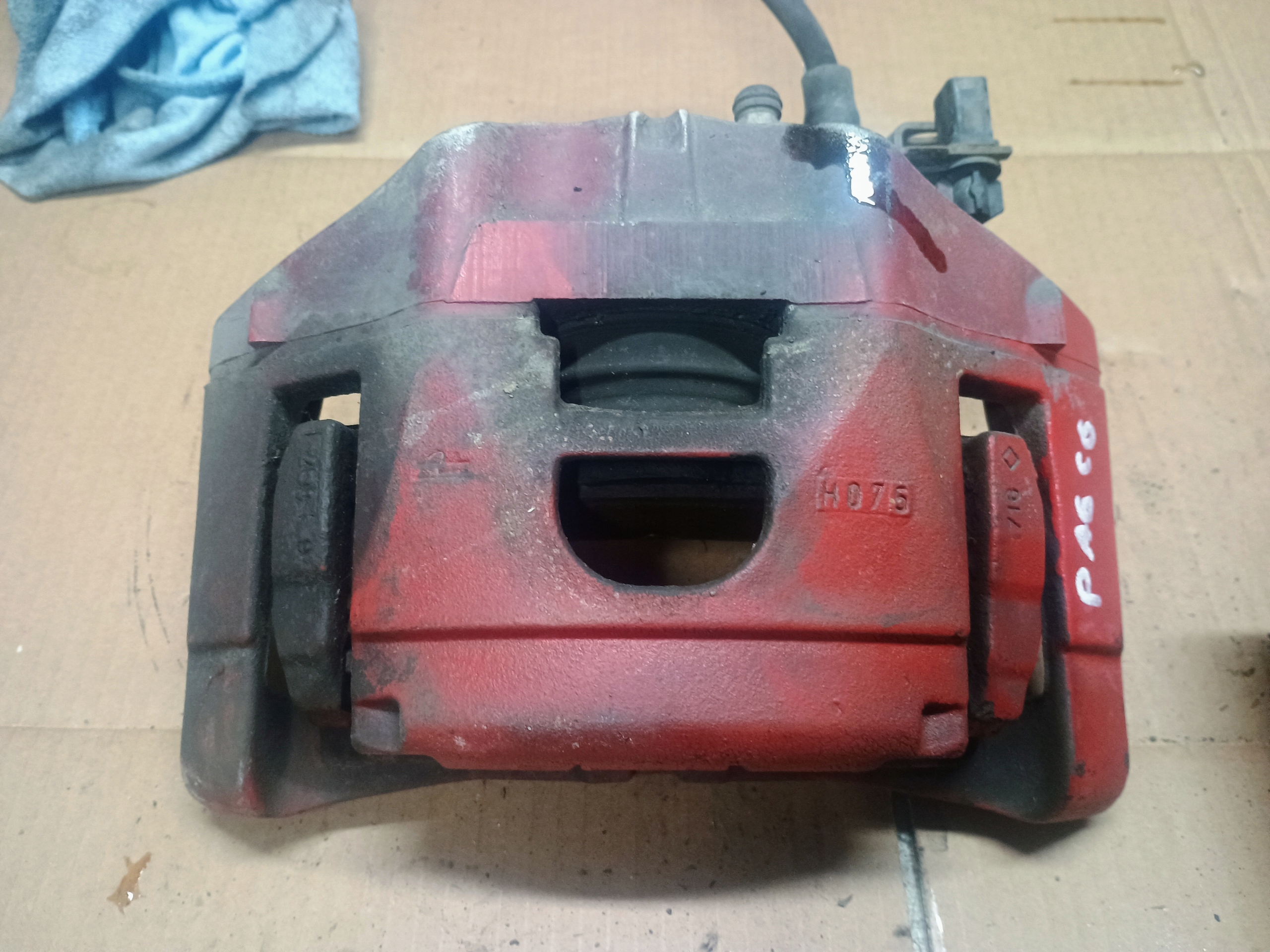 caliper brake front JARZMO right-left AUDI A6 C6 ALLROAD