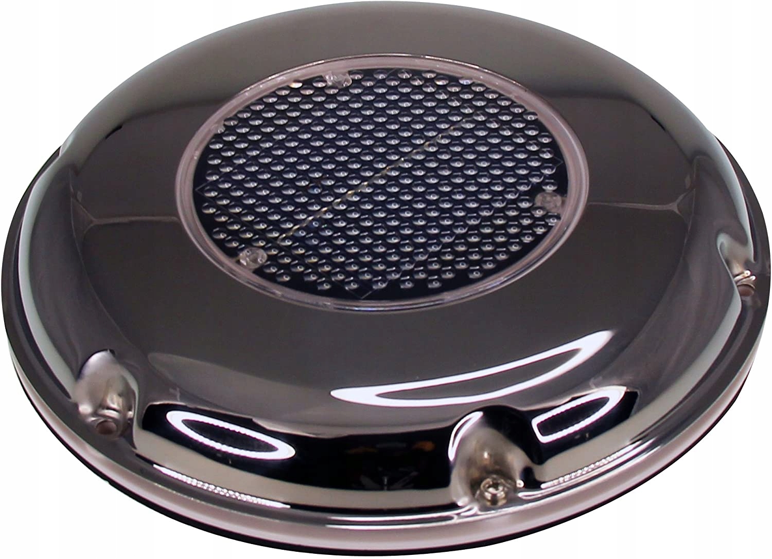 13027 - СОЛНЕЧНЫЙ ВЕНТИЛЯТОР UFO ИЗ НЕРЖАВЕЮЩЕЙ СТАЛИ С ВЫКЛЮЧАТЕЛЕМ