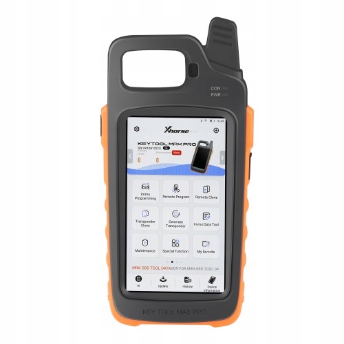 Xhorse VVDI Key Tool Max Pro Programátor kľúčov funkcie Mini Obd Tpms
