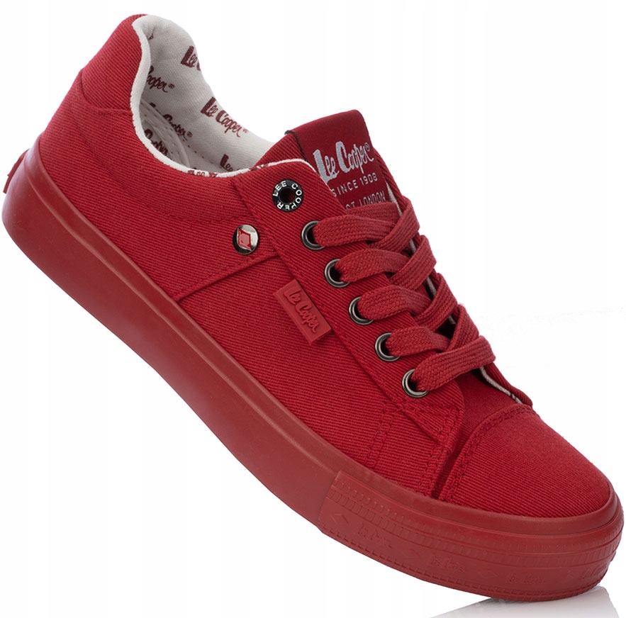 

Lee Cooper Damskie Trampki Niskie Czerwone r. 40