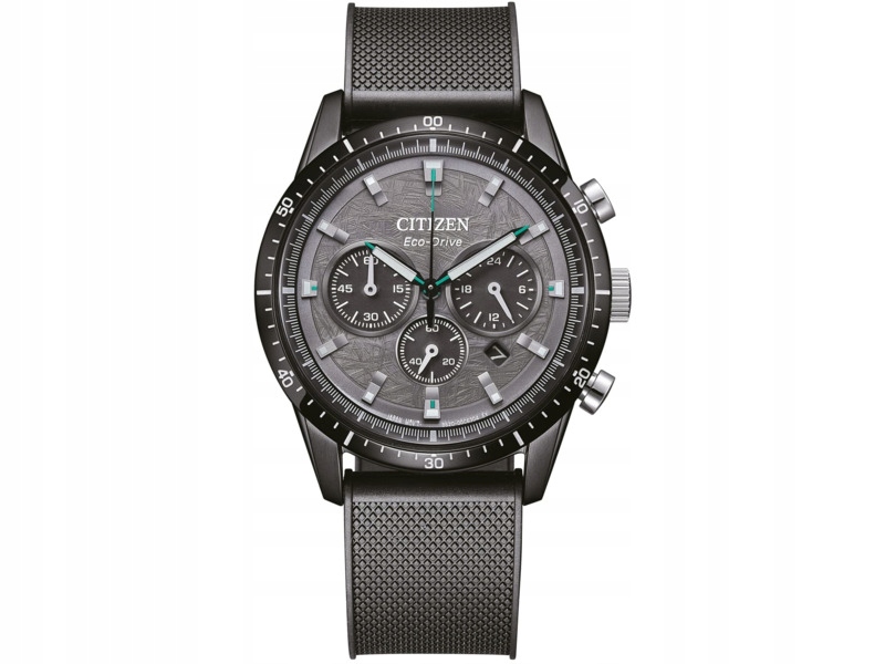 Zegarek Citizen Eco-Drive Modern Chrono CA4625-02H Czarny