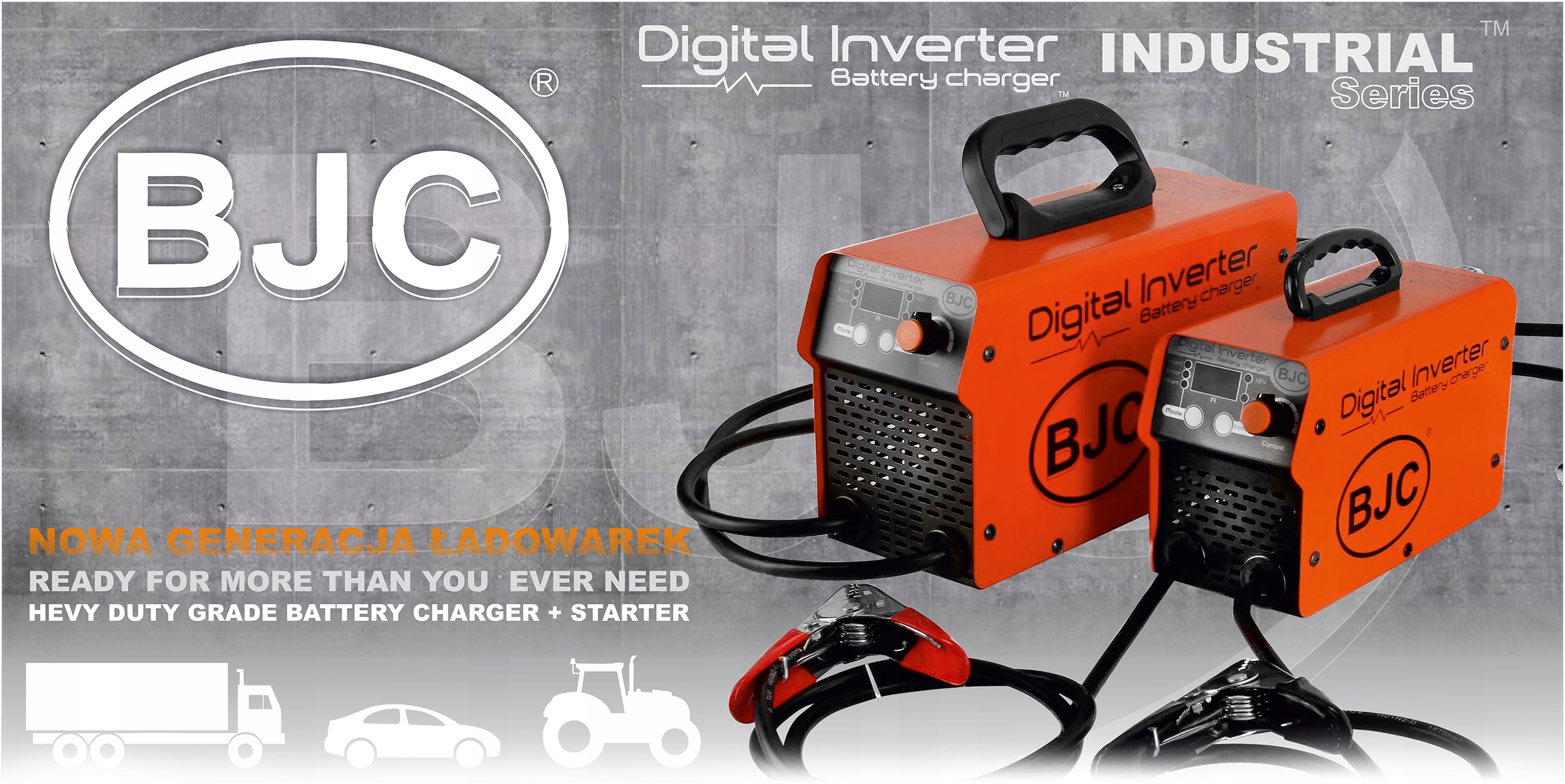 PROSTOWNIK BJC INWERTOROWY 12V 24V ROZRUCH 600A Marka BJC