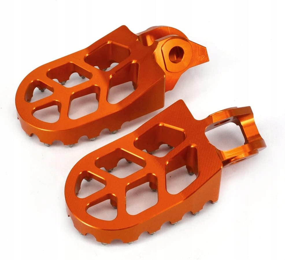 Podnóżki stopki moto JFG RACING pomarańczowe Producent inny