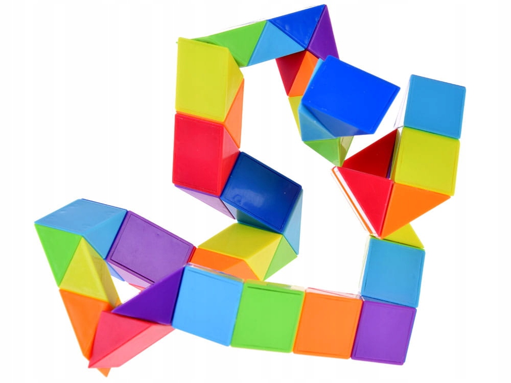 UKŁADANKA WĄŻ Magic Snake łamigłówka magiczny wąż Płeć chłopcy dziewczynki