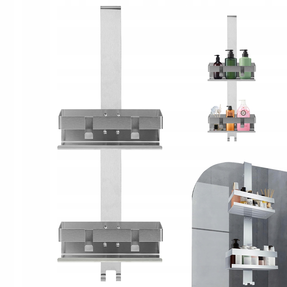 Závěsná Ocelová Police, Funkční, Snadná Instalace