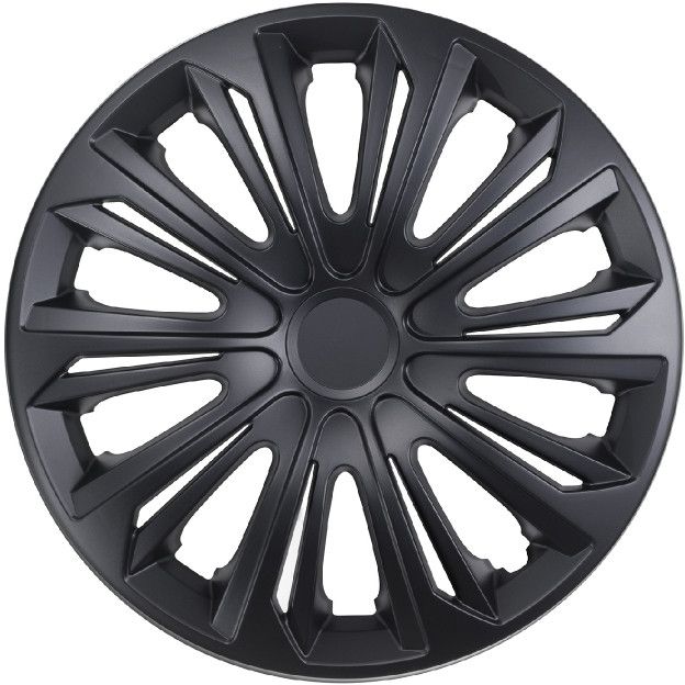 

4x Kołpaki Nrm Strong Czarny Mat 14'' cali