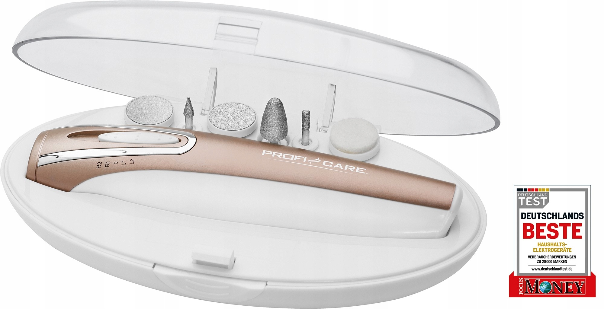 FREZARKA PAZNOKCI MANICURE PEDICURE +ZESTAW FREZY Marka Proficare