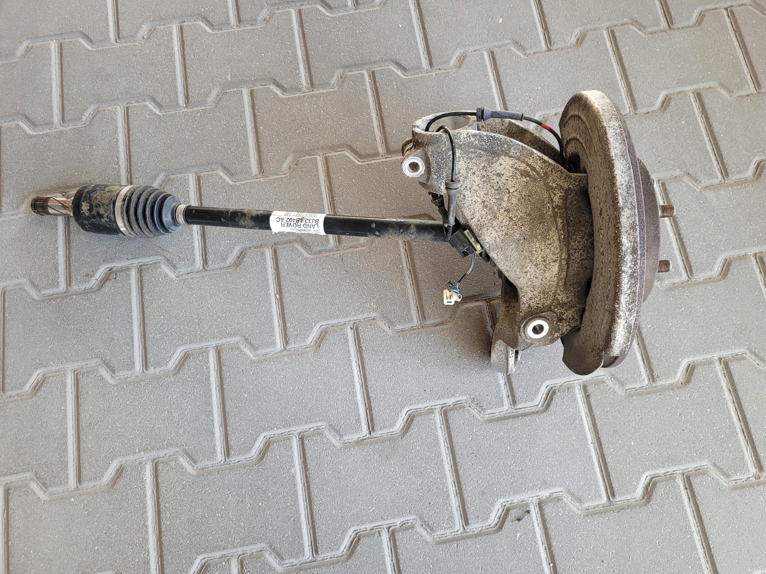 swing rear part rear right semi-axis LAND RANGE ROVER EVOQUE L538 LIFT 2.0 D