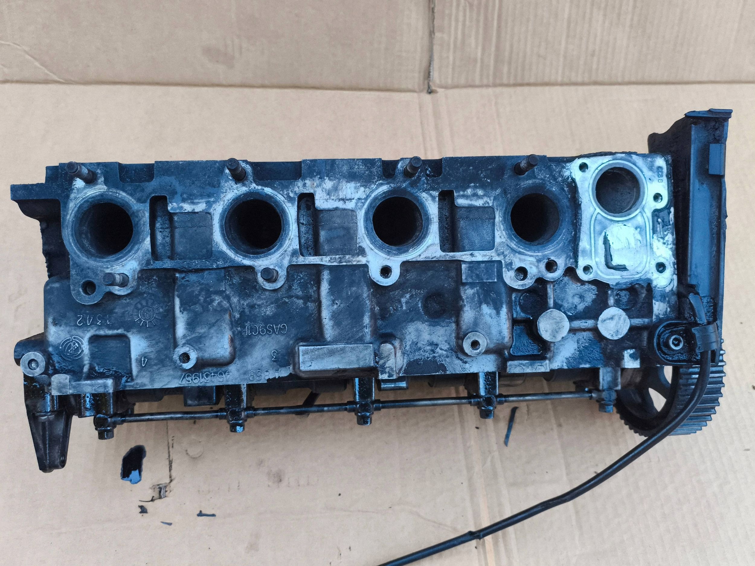 testata motore Alfa Romeo 147 156 1.9 JTD 8V 2002