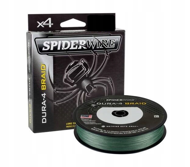 Plecionka Spiderwire Dura4 Braid Zielona 0,20 mm x 150 m