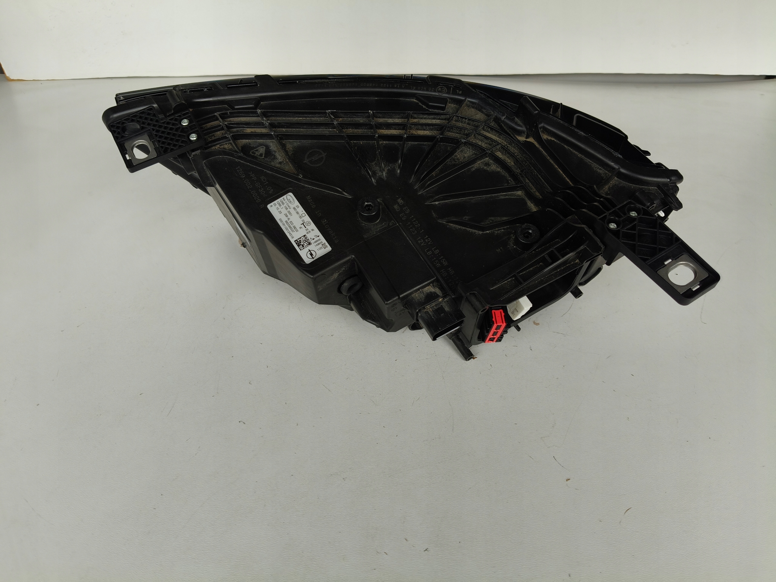 light right REFLEKTOR OPEL ASTRA VI L 22- FULL LED