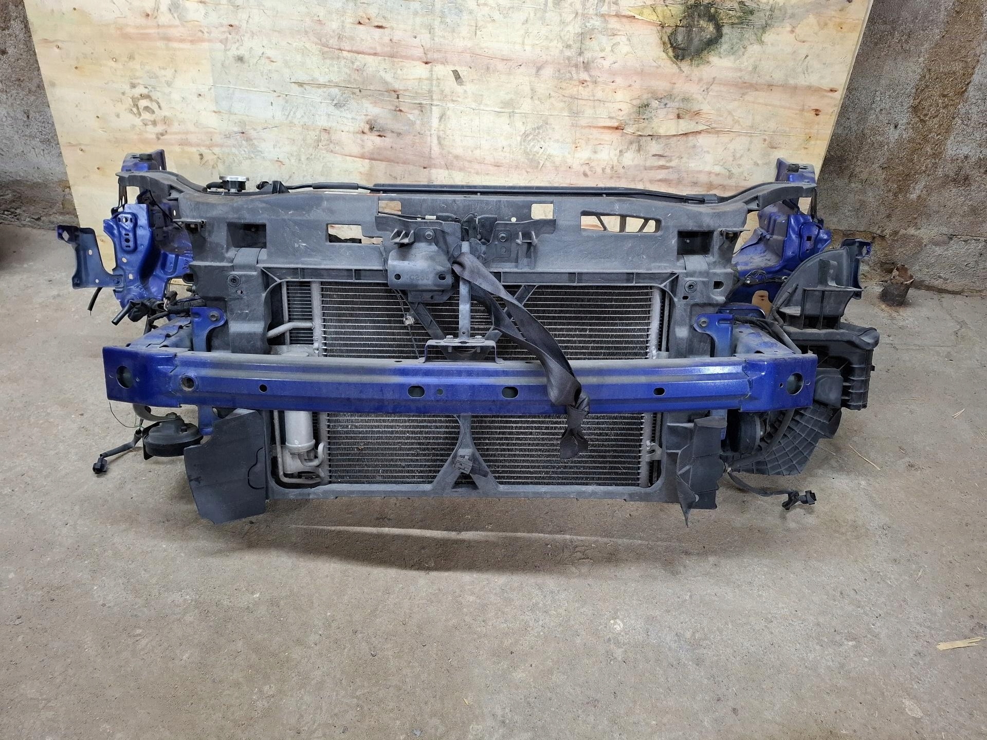 support panel for radiators pillar iron Mazda 5 facelift 2008