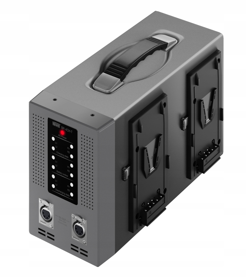 NEWELL BP-4CHT CZTEROKANAŁOWA ŁADOWARKA V-MOUNT