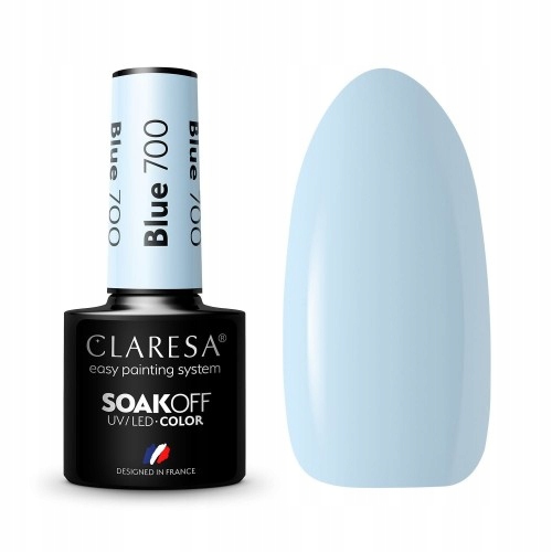 

Claresa Lakier Hybrydowy Blue 700 Błękitny 5g