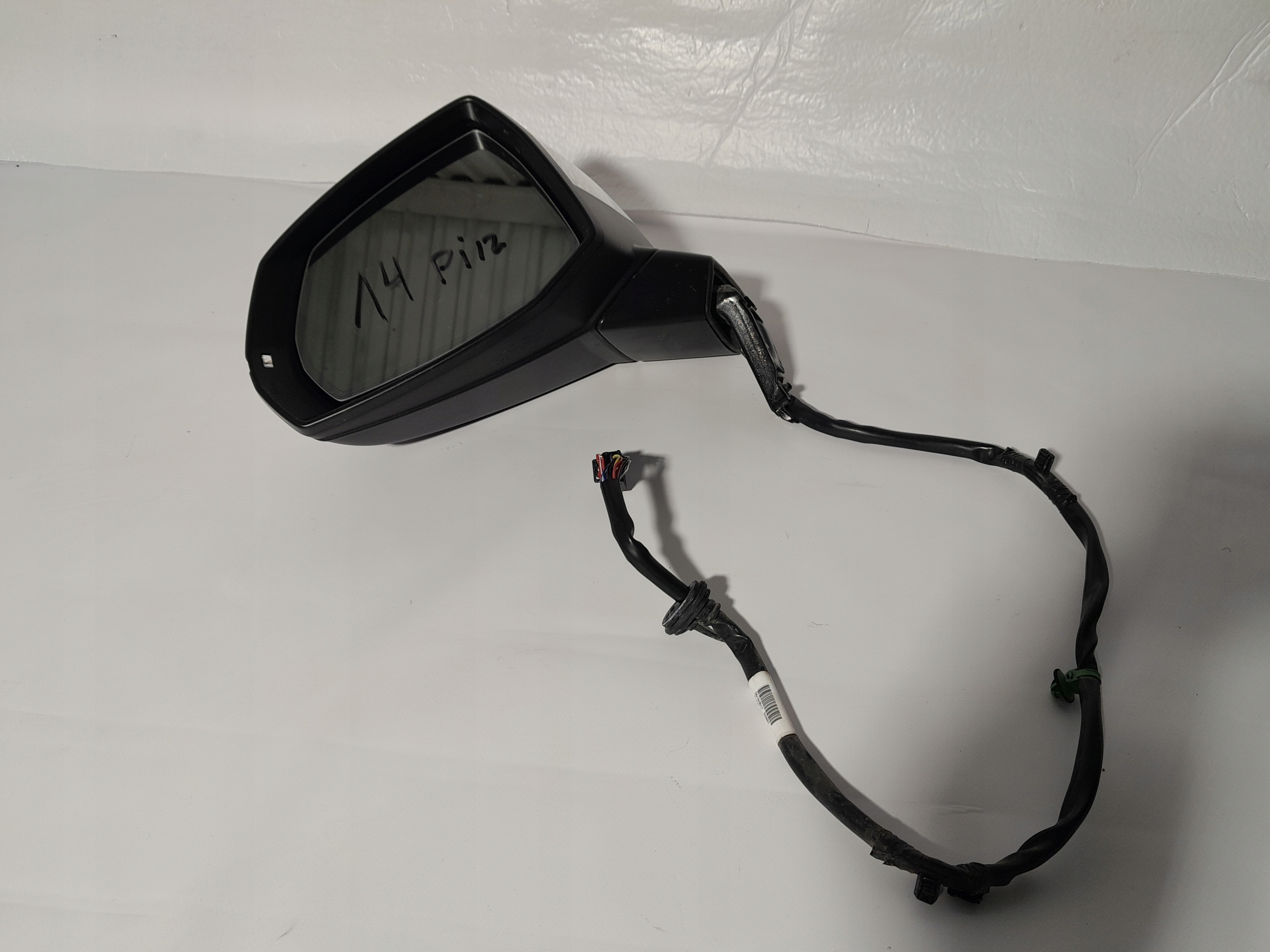 AUDI Q5 II 80A mirror left 14PIN LY9C