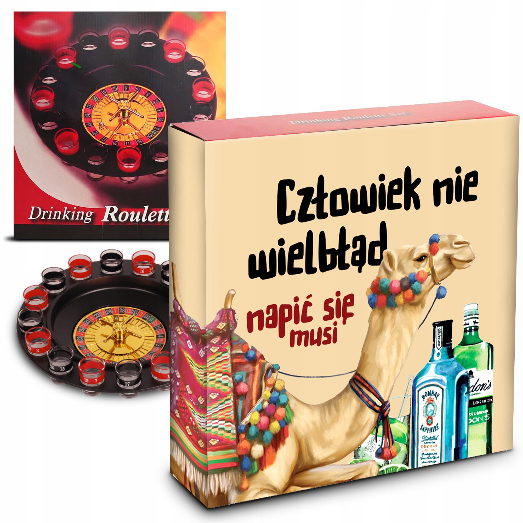 

Śmieszny Ruletka Gra Imprezowa Kieliszki