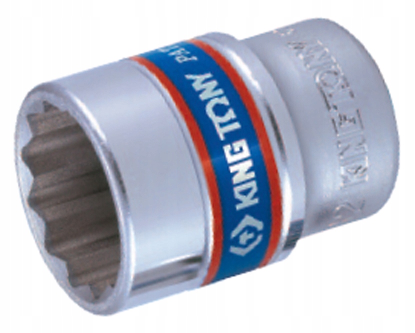 

Nasadka Krótka 1/2" 36mm x 46mm 12-kąt. Cr-v