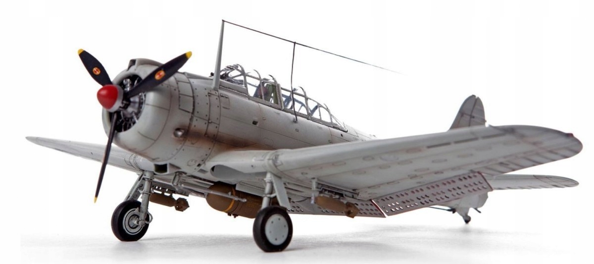 Model na zlepenie USN SBD-1 Pearl Harbour