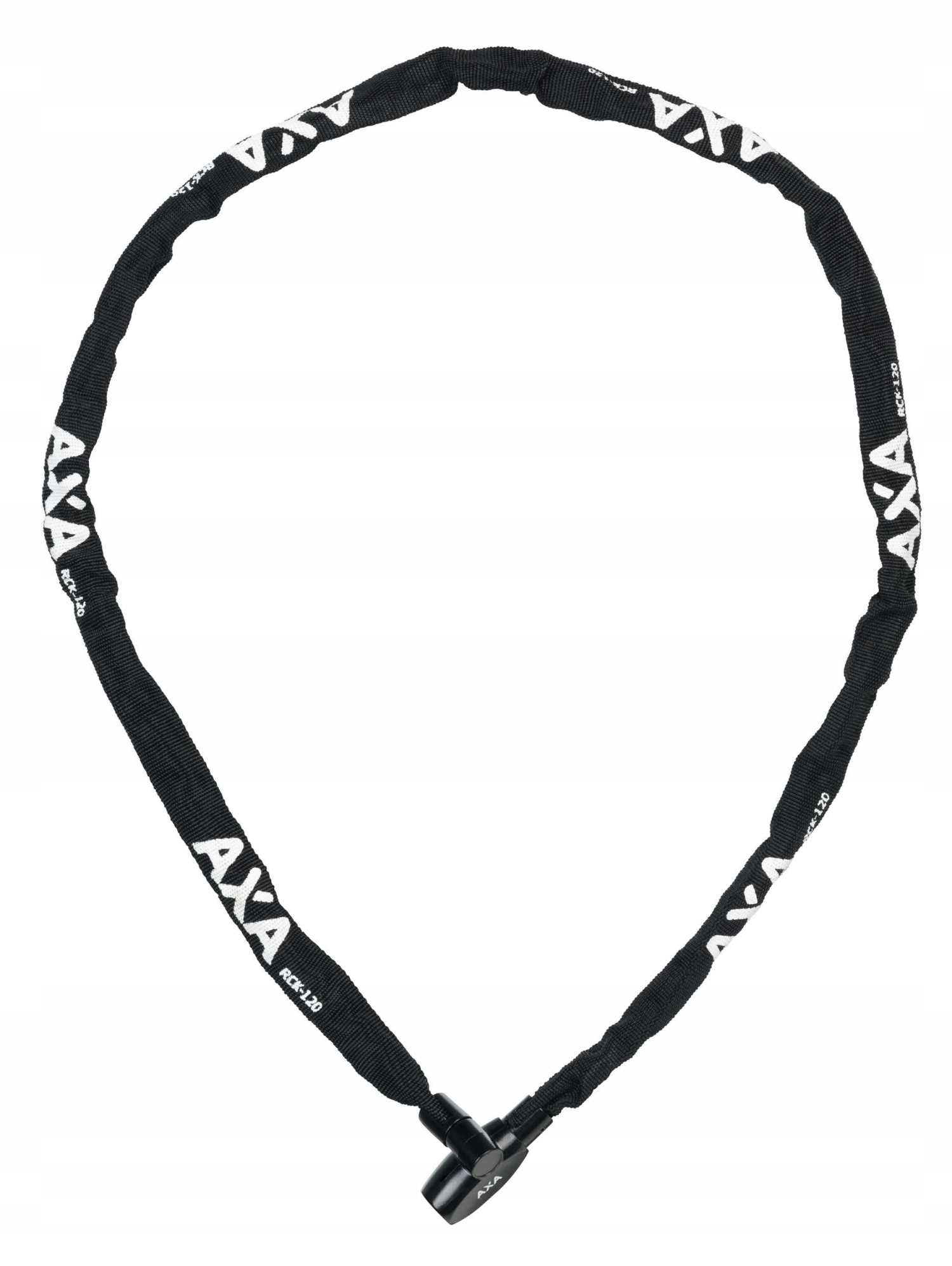 Zabezpieczenie Rowerowe Łańcuch Axa Rigid Rck 120/3,5CM Na Klucz Czarne