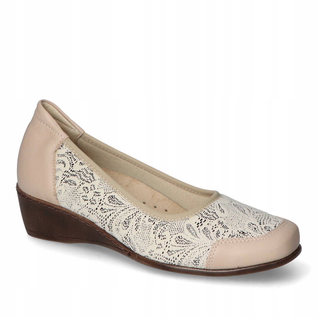 Polobotky Kosela 1753 Béžová 103+ stretch 40