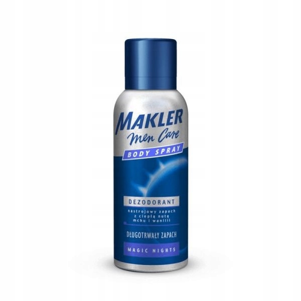 Dezodorant męski Makler Magic Nights 150 ml x 5 EAN (GTIN) 5907699482160